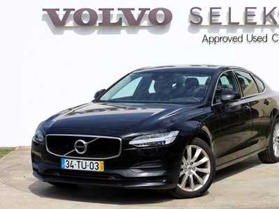 Volvo S90 2.0 D4 Momentum Geartronic com 132 000 km por 27 900 € Triauto Vila do Conde | Porto