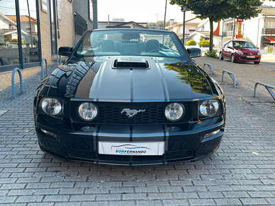 Ford Mustang Mustang Cabrio 45th Anniversary Edition