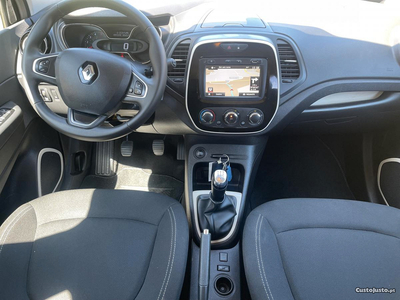 Renault Captur 1.5 DCI EXCLUSIVE