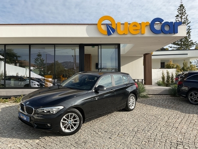 BMW Serie-1 116 d Line Urban por 17 400 € Quercar Loures 1 | Lisboa