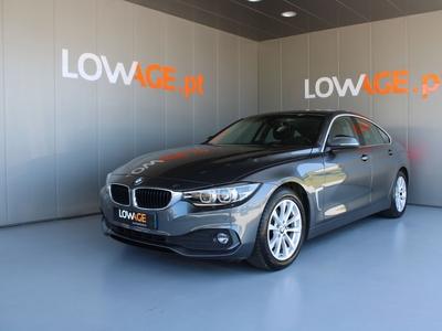 BMW Serie-4 420 d Gran Coupé Advantage Auto com 48 000 km por 29 850 € Lowage Automóveis Lisboa | Lisboa