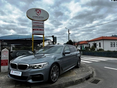 BMW Serie-5 520 d Pack M Auto por 39 900 € Conceito Automóvel | Porto