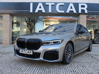 BMW Serie-7 740 d xDrive Pack M Auto com 52 350 km por 83 900 € Iatcar | Porto
