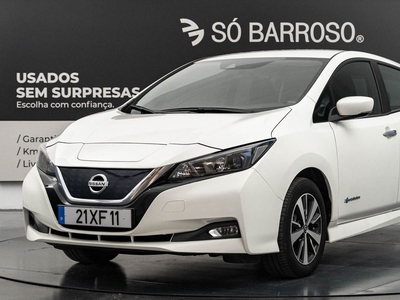 Nissan Leaf Acenta com 31 000 km por 17 990 € SÓ BARROSO® | Automóveis de Qualidade | Braga