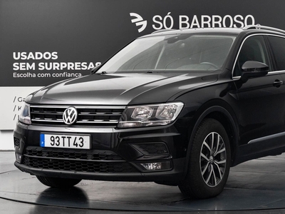 Volkswagen Tiguan 1.6 TDI Confortline por 22 990 € SÓ BARROSO® | Automóveis de Qualidade | Braga