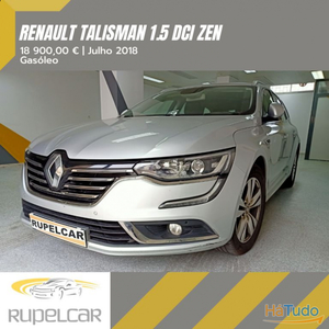 Renault Talisman Sport Tourer 1.5 dCi Zen P.Business