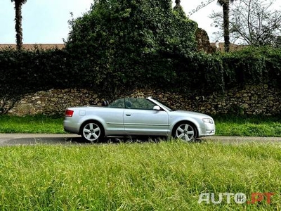 Audi A4 Cabrio S-Line