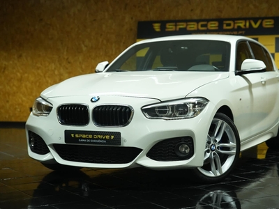 BMW Serie-1 118 d Pack M Auto com 139 072 km por 24 900 € SpaceDrive | Coimbra