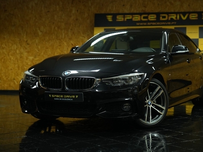BMW Serie-4 420 d Pack M Auto com 88 490 km por 35 900 € SpaceDrive | Coimbra
