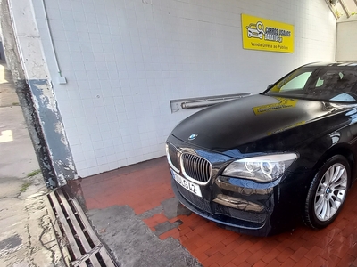 BMW Serie-7 740 d com 213 000 km por 17 990 € Carros Usados Baratos | Porto