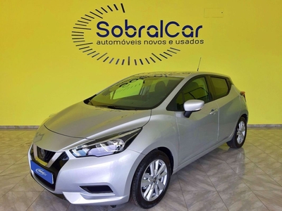 Nissan Micra 1.0 IG-T Acenta com 65 630 km por 15 500 € Sobralcar | Carregado | Lisboa