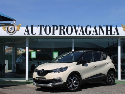 Renault Captur 1.5 dCi Exclusive com 124 839 km por 17 900 € AutoProvaganha | Lisboa