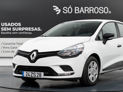 Renault Clio 1.5 dCi Zen com 67 000 km por 15 990 € SÓ BARROSO® | Automóveis de Qualidade | Braga