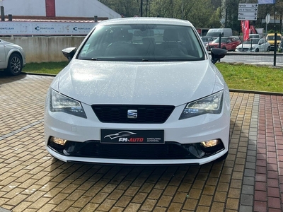 Seat Leon 1.6 TDi Style Ecomotive com 153 000 km por 14 999 € FM Auto | Braga