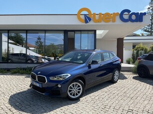 BMW X2 16 d sDrive Advantage com 93 483 km por 24 990 € Quercar Loures 2 | Lisboa