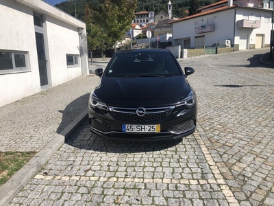 Opel Astra K 1.6 OPC line