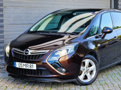 Opel Zafira 2.0 cdti cosmos pele e tecto panormico
