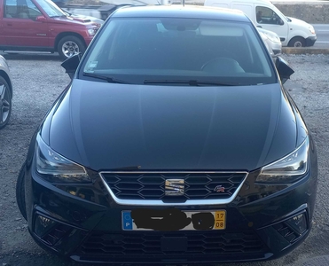 Seat IBIZA FR Preto com embraiagem nova