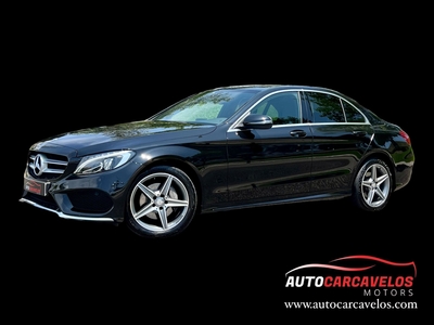 Mercedes Classe C C 200 d AMG Line com 99 000 km por 24 450 € AutoCarcavelos | Lisboa