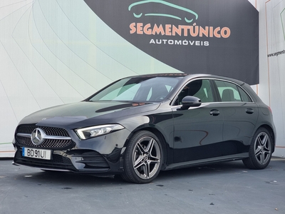 Mercedes Classe A A 180 d AMG Line Aut. por 28 490 € Segmentunico, Lda. | Lisboa