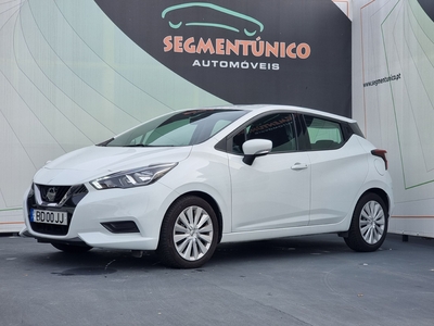 Nissan Micra 0.9 IG-T Acenta S/S por 12 700 € Segmentunico, Lda. | Lisboa