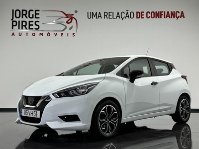 Nissan Micra 1.5 dCi Acenta S/S por 13 990 € Jorge Pires Automóveis Rio Tinto | Porto