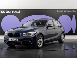BMW Serie-1 116 d Line Sport com 78 000 km por 18 990 € SÓ BARROSO® | Automóveis de Qualidade | Braga