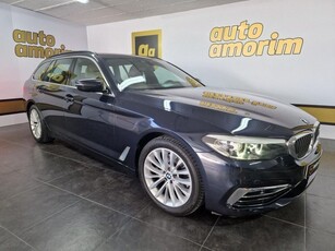 BMW Serie-5 520 d Line Luxury Auto com 119 000 km por 29 500 € Auto Amorim | Setúbal