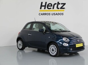 Fiat 500 1.0 Hybrid Lounge com 78 440 km por 11 990 € Hertz - Porto | Porto