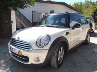 MINI Clubman 2011, Manual - Paço