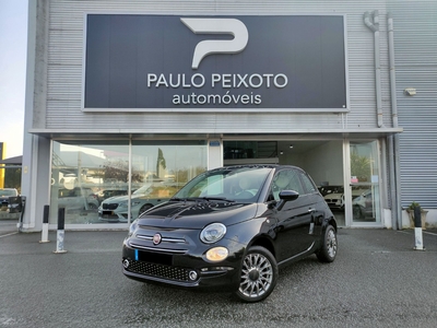 Fiat 500 1.2 Lounge S&S por 11 900 € PAULO PEIXOTO AUTOMÓVEIS | Porto