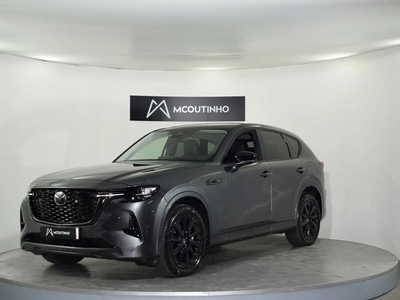 Mazda CX-60 2.5 e-Sky.PHEV Homura+Conv.&Sound P.+Drive Assist.P. por 57 500 € M. Coutinho Douro - Comércio de Automóveis SA | Porto