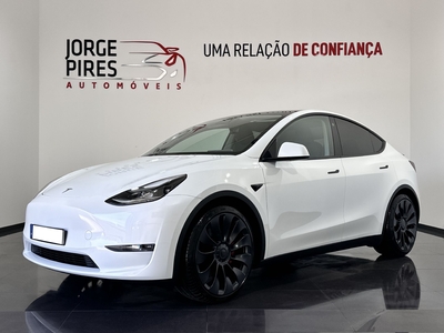 Tesla Model Y Performance Tração Integral por 54 990 € Jorge Pires Automóveis Rio Tinto | Porto