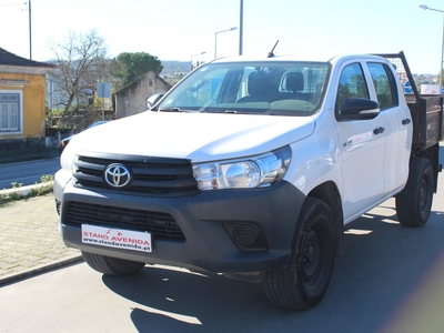 Toyota Hilux 2.4 D-4D CAB/DUPLA