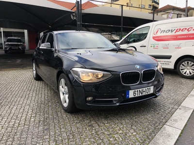 BMW Serie-1 116 d EDynamics Line Sport por 13 950 € LMS Automóveis Paredes | Porto