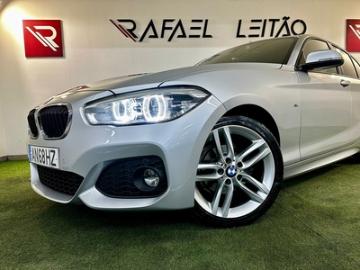 BMW Serie-1 116 d Pack M Auto por 18 500 € Rafael Leitão Automóveis | Porto