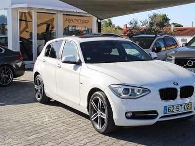 BMW Serie-1 120 d Line Sport por 17 250 € Raposo Automóveis | Santarém