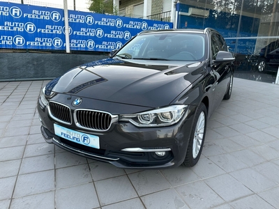 BMW Serie-3 318 d Touring Line Luxury Auto com 157 500 km por 21 900 € Autofeeling,Lda | Coimbra