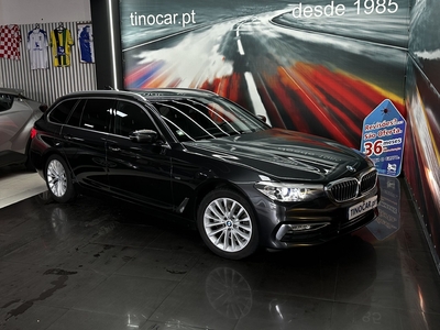 BMW Serie-5 520 d Line Luxury Auto por 28 499 € Stand Tinocar | Aveiro