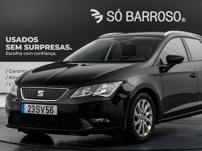Seat Leon ST 1.6 TDI Style S/S por 13 990 € SÓ BARROSO® | Automóveis de Qualidade | Braga