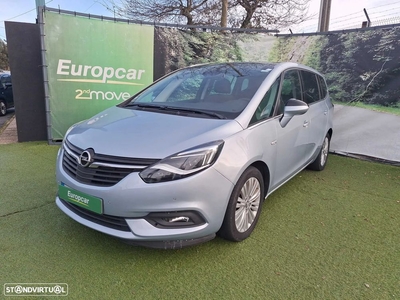 Usados Opel Zafira