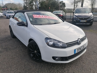 Volkswagen Golf Cabrio 1.6 TDi BlueMotion por 16 900 € Euroklass | Lisboa