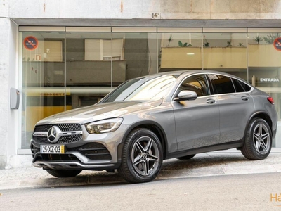 Mercedes Benz GLC 300 Coupe d 4Matic 9G-TRONIC AMG Line