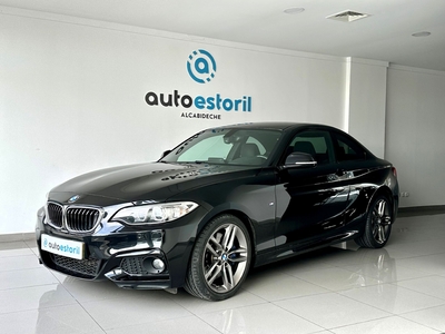BMW Serie-2 220 d Pack M Auto com 96 000 km por 27 950 € Auto Estoril - Gestão Automóvel | Lisboa