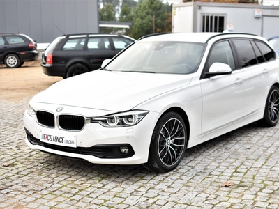BMW Serie-3 320 d Touring Line Sport com 145 000 km por 22 599 € Excellence Cars | Vila Real