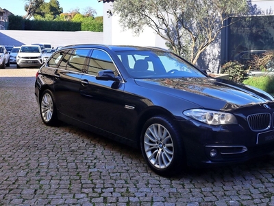 BMW Serie-5 520 d Line Luxury Auto por 19 950 € Trocar | Porto