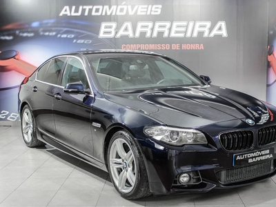 BMW Serie-5 520 d Pack M Auto por 24 900 € Automóveis Barreira | Lisboa
