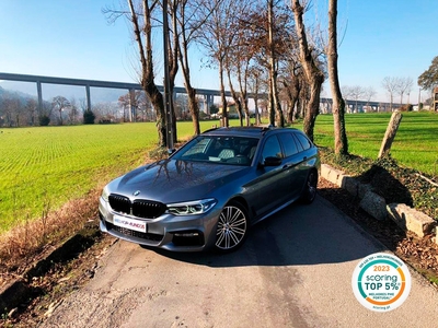BMW Serie-5 520 d Pack M Auto por 35 990 € Melhor2Mundos Guimarães | Braga