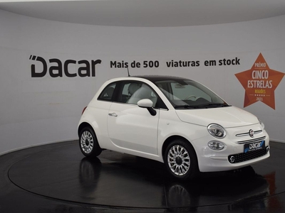 Fiat 500 1.2 Lounge com 109 156 km por 10 500 € Dacar automoveis | Porto