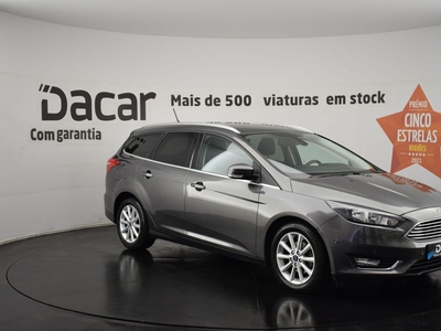 Ford Focus 1.5 TDCi Titanium com 118 901 km por 13 500 € Dacar automoveis | Porto